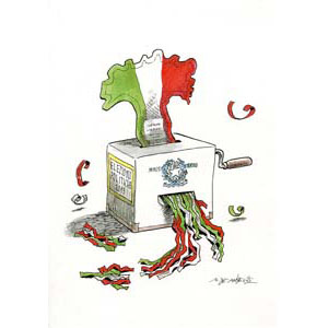 	Italy Elections 2013	